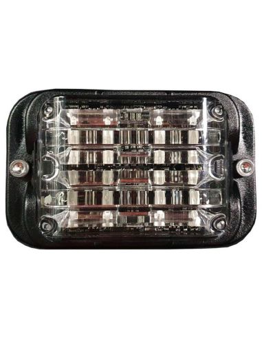 Luz direccional LED ámbar SESALY SESA Pulsar XL 12–24V ECE R65 Clase 2 IP69K