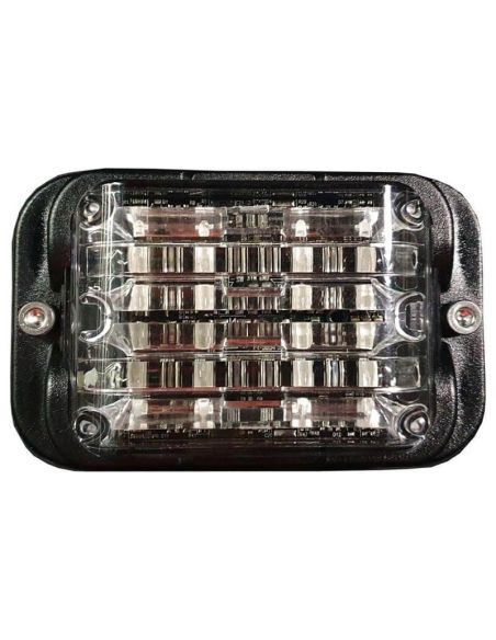 Luz direccional LED ámbar SESALY SESA Pulsar XL 12–24V ECE R65 Clase 2 IP69K