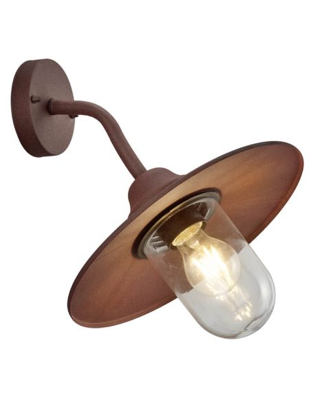 Luminária de parede externa vintage Brenta da Trio Lighting | LeónLeds Lighting