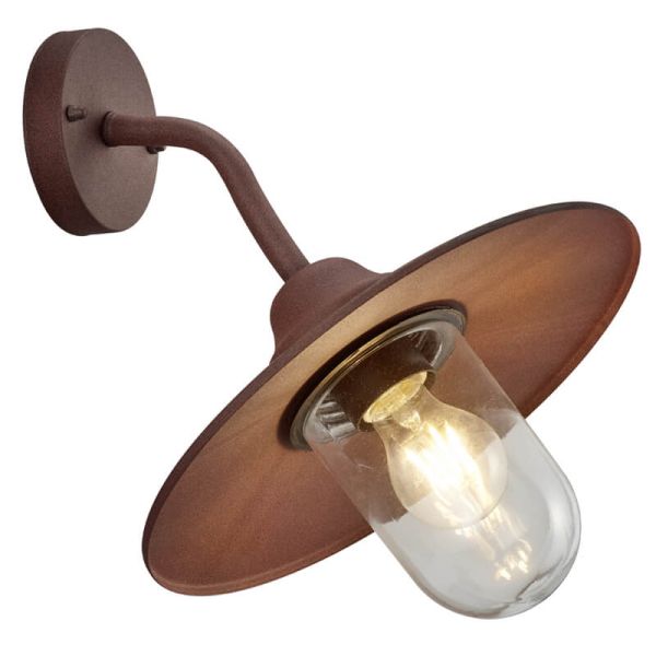 Luminária de parede externa vintage Brenta da Trio Lighting | LeónLeds Lighting