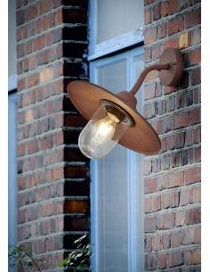 Applique murale extérieure vintage Brenta de Trio Lighting | LeónLeds Lighting 2