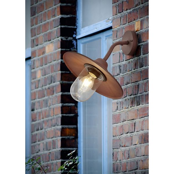 Pared Aplique vintage Brenta para exterior Trio Lighting | LeónLeds Iluminación