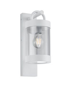 Aplique exterior blanco SAMBESI encendido automático E27 IP44
