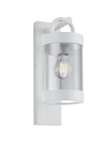 Aplique exterior blanco SAMBESI encendido automático E27 IP44