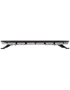Barra LED de advertencia ámbar 360º 30” con mando homologada ECE R65 TA2 12/24V 2