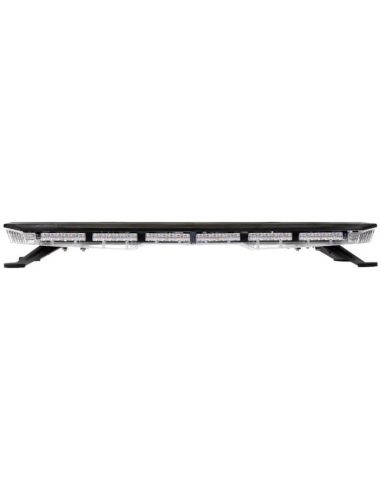 Barra LED de advertencia ámbar 360º 30” con mando homologada ECE R65 TA2 12/24V