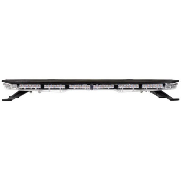 Barra LED de advertencia ámbar 360º 30” con mando homologada ECE R65 TA2 12/24V