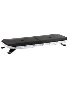 Barra LED de advertencia ámbar 360º 30” con mando homologada ECE R65 TA2 12/24V
