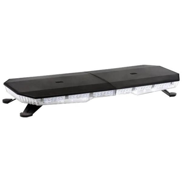 Barre de signalisation LED ambre 360° 30" avec télécommande, homologuée ECE R65 TA2, 12/24 V