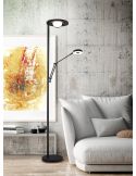 Lámpara de pie con intensidad regulable Barrie Trio Lighting