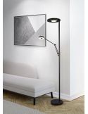 Ambiente Lámpara de pie con intensidad regulable Barrie Trio Lighting