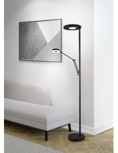 Lámpara de pie con intensidad regulable Barrie Trio Lighting 2