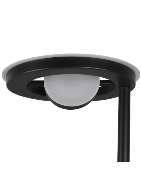 Lámpara de pie con intensidad regulable Barrie Trio Lighting