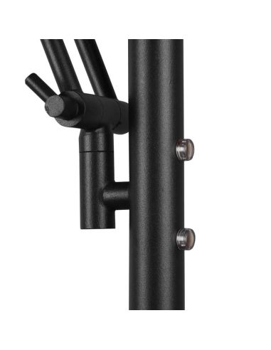 Interruptor Lámpara de pie con intensidad regulable Barrie Trio Lighting