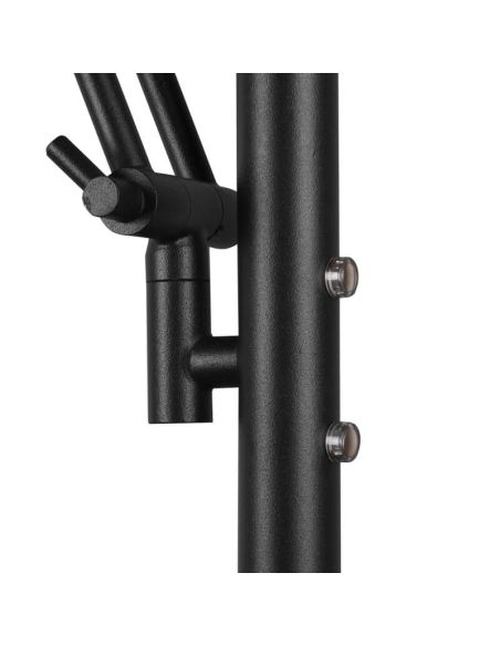 Interruptor Lámpara de pie con intensidad regulable Barrie Trio Lighting