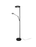 Lámpara de pie con intensidad regulable Barrie Trio Lighting