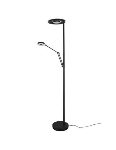 Lámpara de pie con intensidad regulable Barrie Trio Lighting