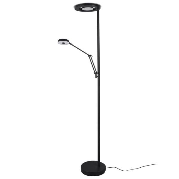 Candeeiro de pé LED com intensidade...