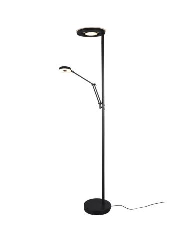 Lámpara de pie con intensidad regulable Barrie Trio Lighting