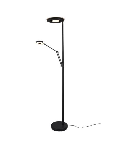 Lámpara de pie con intensidad regulable Barrie Trio Lighting