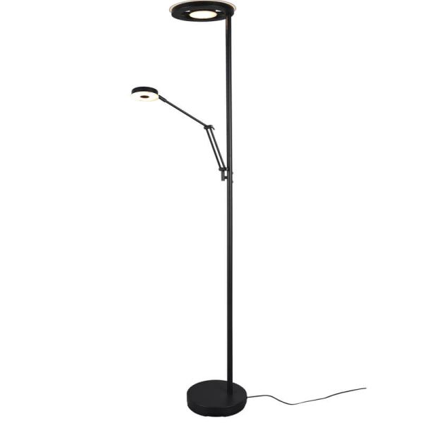 Candeeiro de pé LED com intensidade...