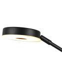 Lector Lámpara de pie con intensidad regulable Barrie Trio Lighting