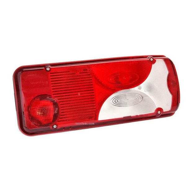 Ampoule pilote LC8 pour Scania ADR avec éclairage de plaque d'immatriculation et alarme de recul 156780 Vignal | LeonLeds