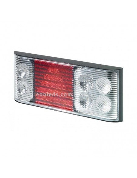Luz traseira LED Rubbolite M758 | TruckLite M758 Luz Traseira LED | Plataforma de luz traseira