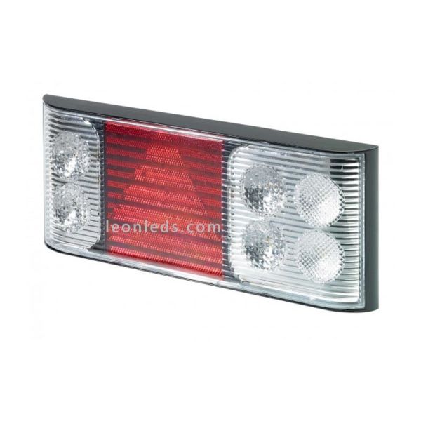 Feu arrière LED Rubbolite M758 | Feu arrière à DEL TruckLite M758 | Plate-forme de feu arrière