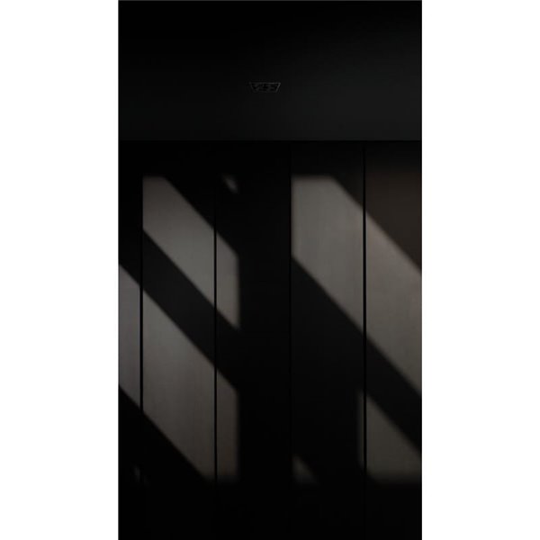 Downlight LED empotrable cuadrado BLACK FOSTER REC 2x2 SPOT 19º negro CRI90 IP20