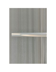 Lámpara suspensión modular LED DIVI Direct End blanco 13,5W 3000K 1650Lm 115º 1200mm 2