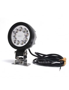 Faro LED redondo de Was | Faro redondo LED Was | LeonLeds iluminación