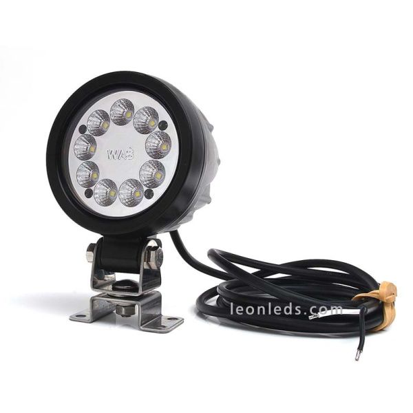 Faro LED redondo de Was | Faro redondo LED Was | LeonLeds iluminación