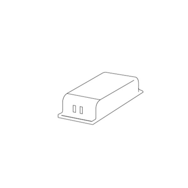 Kit d'alimentation à distance DIVI 48V Surface noire