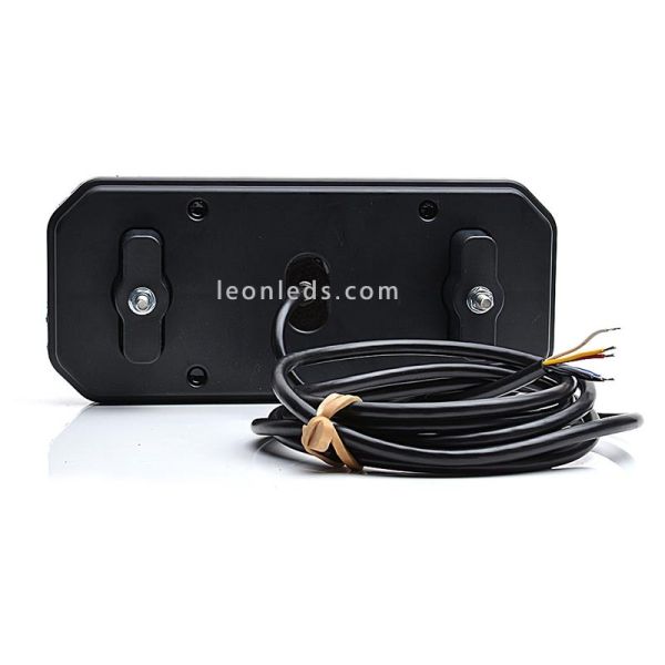 Rechteckiges LED-Rücklicht 6...