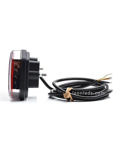 Piloto trasero LED Homologado | Piloto trasero LED Rectangular | Piloto trasero LED Was | LeonLeds Iluminación