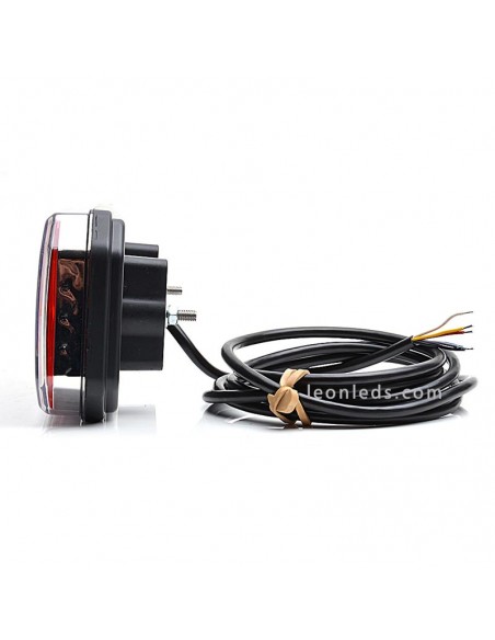 Piloto trasero LED Homologado | Piloto trasero LED Rectangular | Piloto trasero LED Was | LeonLeds Iluminación