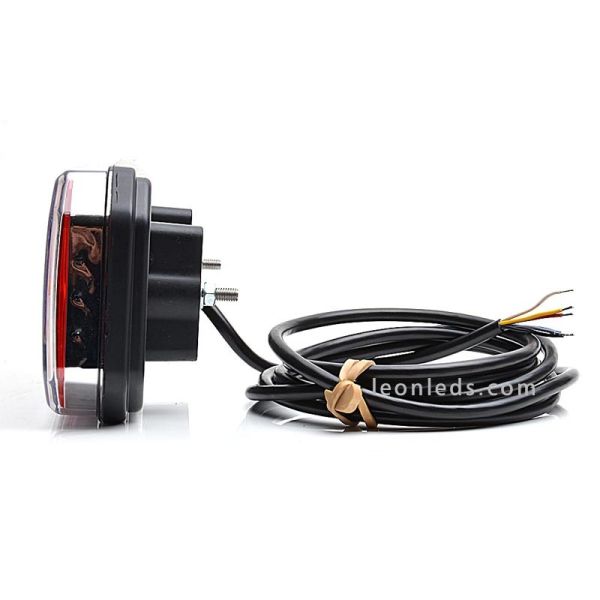 Piloto trasero LED Homologado | Piloto trasero LED Rectangular | Piloto trasero LED Was | LeonLeds Iluminación