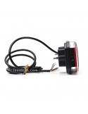 Piloto trasero LED Homologado | Piloto trasero LED Rectangular | Piloto trasero LED Was | LeonLeds Iluminación