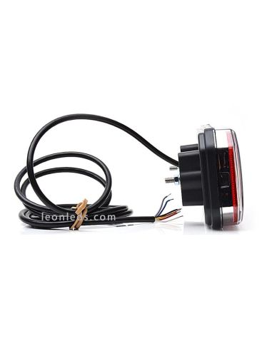 Piloto trasero LED Homologado | Piloto trasero LED Rectangular | Piloto trasero LED Was | LeonLeds Iluminación