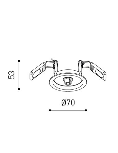 DIVI acessório de instalação de...