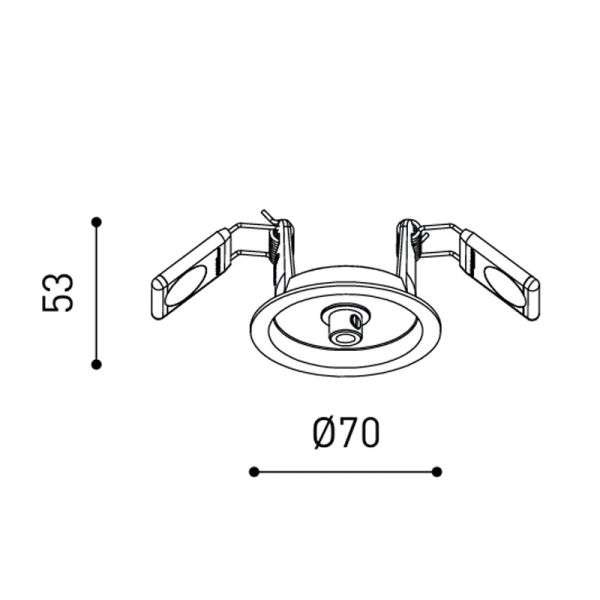 Accesorio de instalación Canopy...