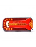 Piloto trasero LED Homologado | Piloto trasero LED Rectangular | Piloto trasero LED Was | LeonLeds Iluminación