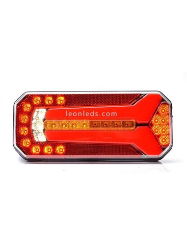 Piloto trasero LED Homologado | Piloto trasero LED Rectangular | Piloto trasero LED Was | LeonLeds Iluminación