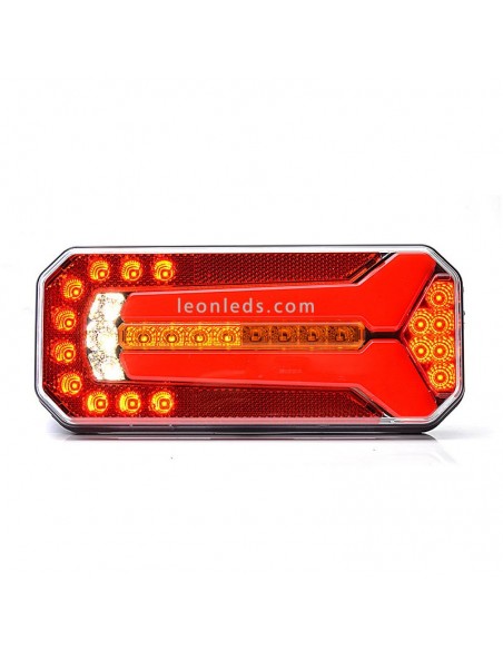 Piloto trasero LED Homologado | Piloto trasero LED Rectangular | Piloto trasero LED Was | LeonLeds Iluminación