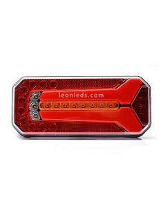 Piloto trasero LED Homologado | Piloto trasero LED Rectangular | Piloto trasero LED Was | LeonLeds Iluminación