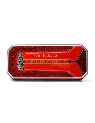 Piloto trasero LED Homologado | Piloto trasero LED Rectangular | Piloto trasero LED Was | LeonLeds Iluminación