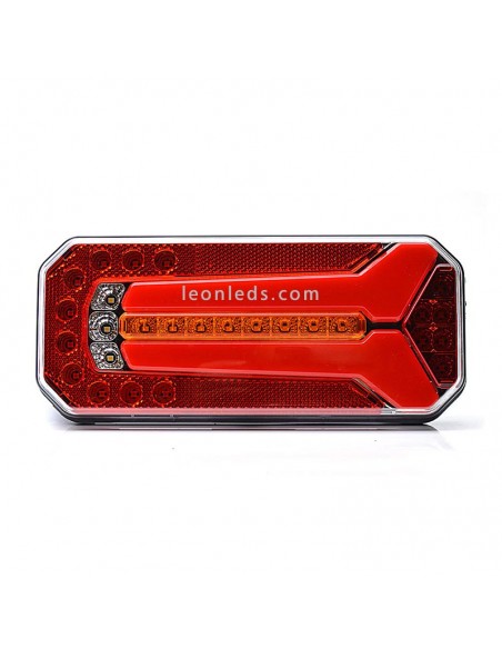 Piloto trasero LED Homologado | Piloto trasero LED Rectangular | Piloto trasero LED Was | LeonLeds Iluminación