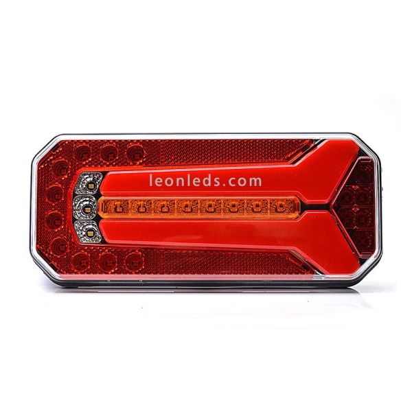 Piloto trasero LED Homologado | Piloto trasero LED Rectangular | Piloto trasero LED Was | LeonLeds Iluminación