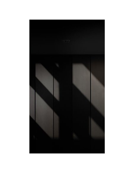 Downlight LED empotrable negro con marco blanco BLACK FOSTER REC 2x2 SPOT 19º CRI90 Phase Cut